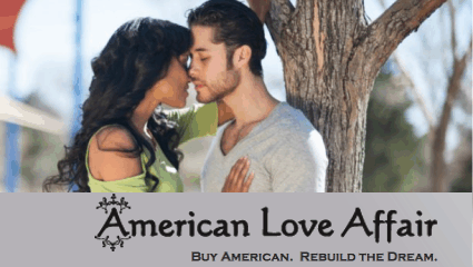 eshop at American Love Affair's web store for American Made products